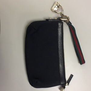 Gucci wristlet